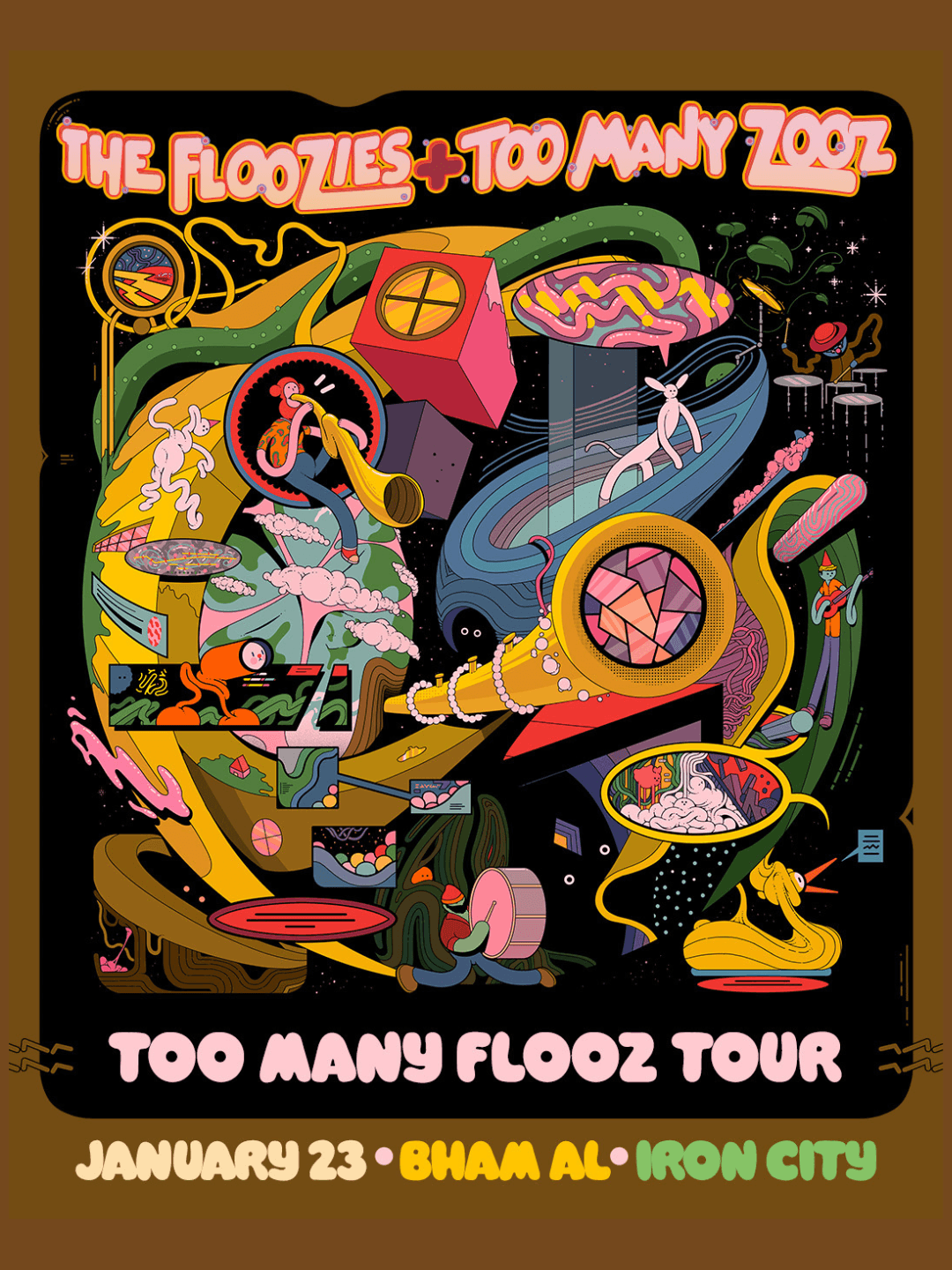 The Floozies + Too Many Zooz: Too Many Flooz Tour