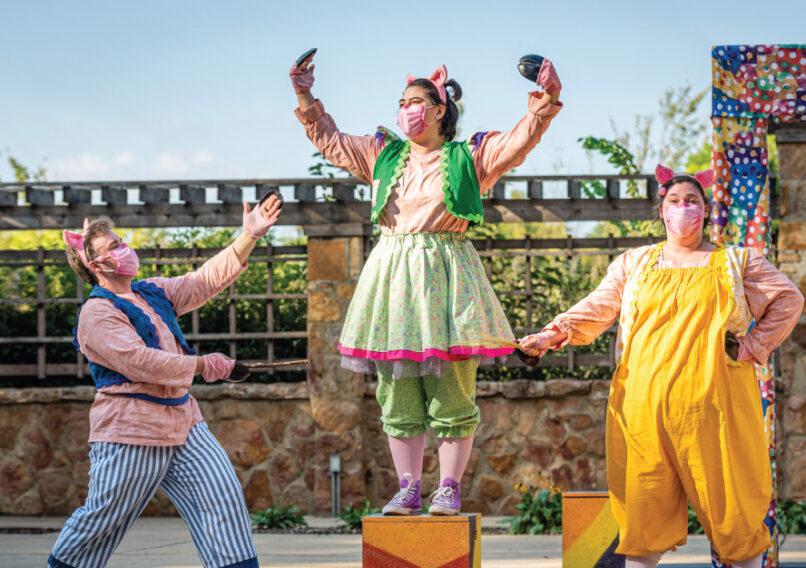 Opera Birmingham Presents: The Three Little Pigs!