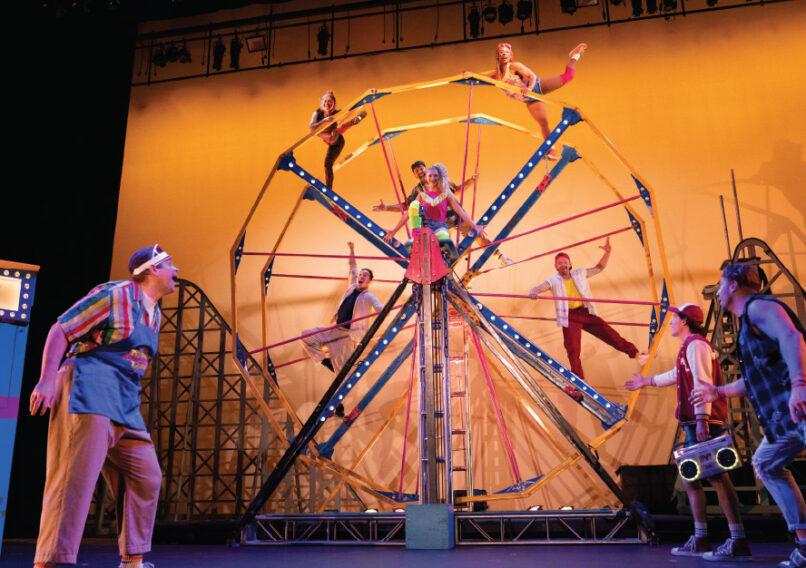 Cirque Mechanics: Tilt!