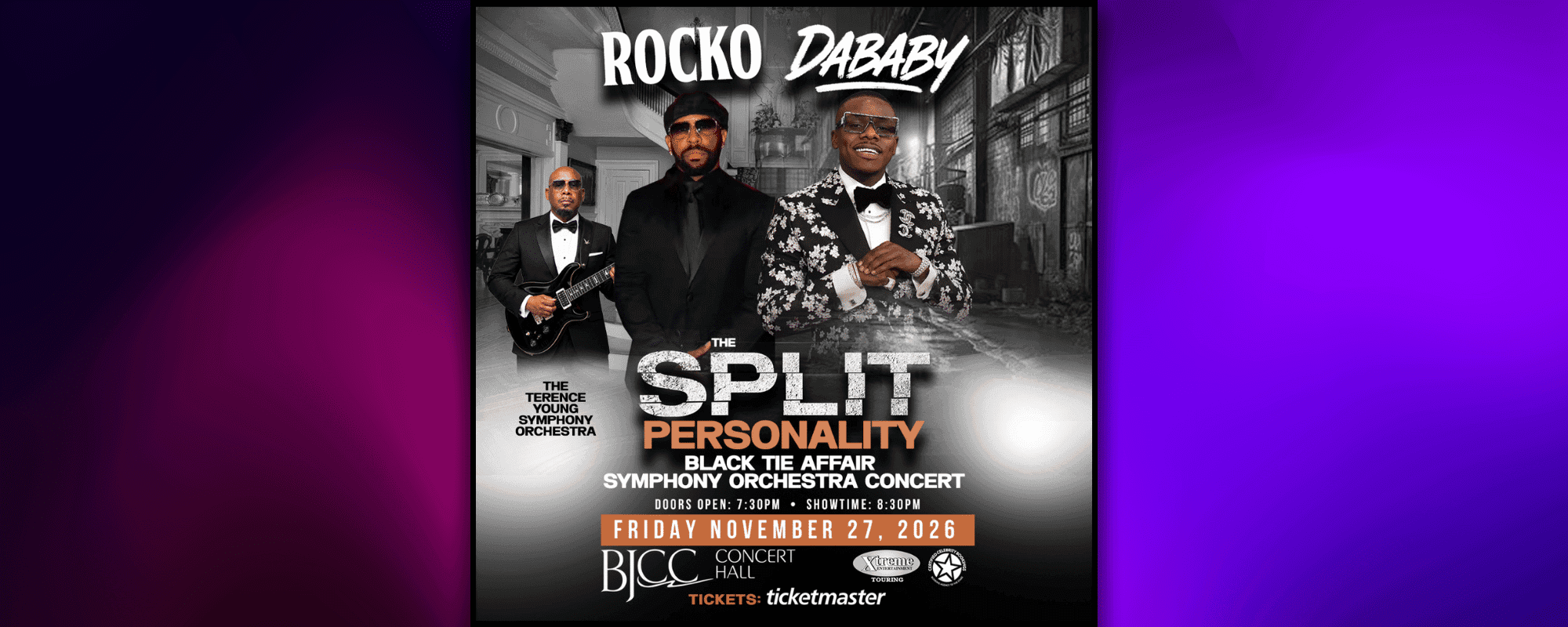 The Split Personality Tour with DaBaby and special guest Rocko