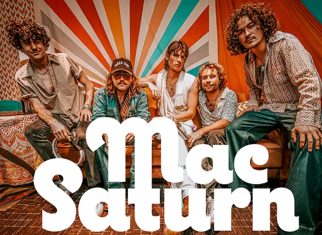 MAC SATURN w/ TYLER NICHOLS - The Upstairs at Avondale