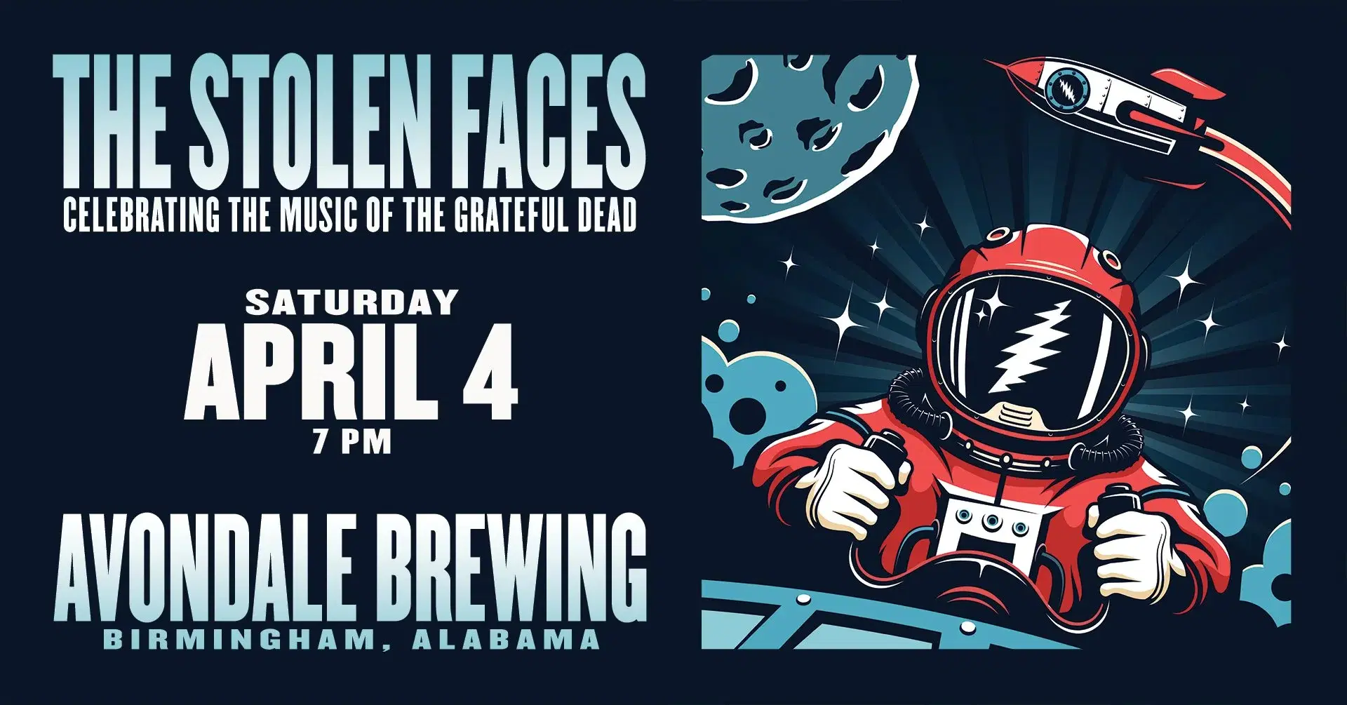 the stolen faces - celebrating the music of the grateful dead