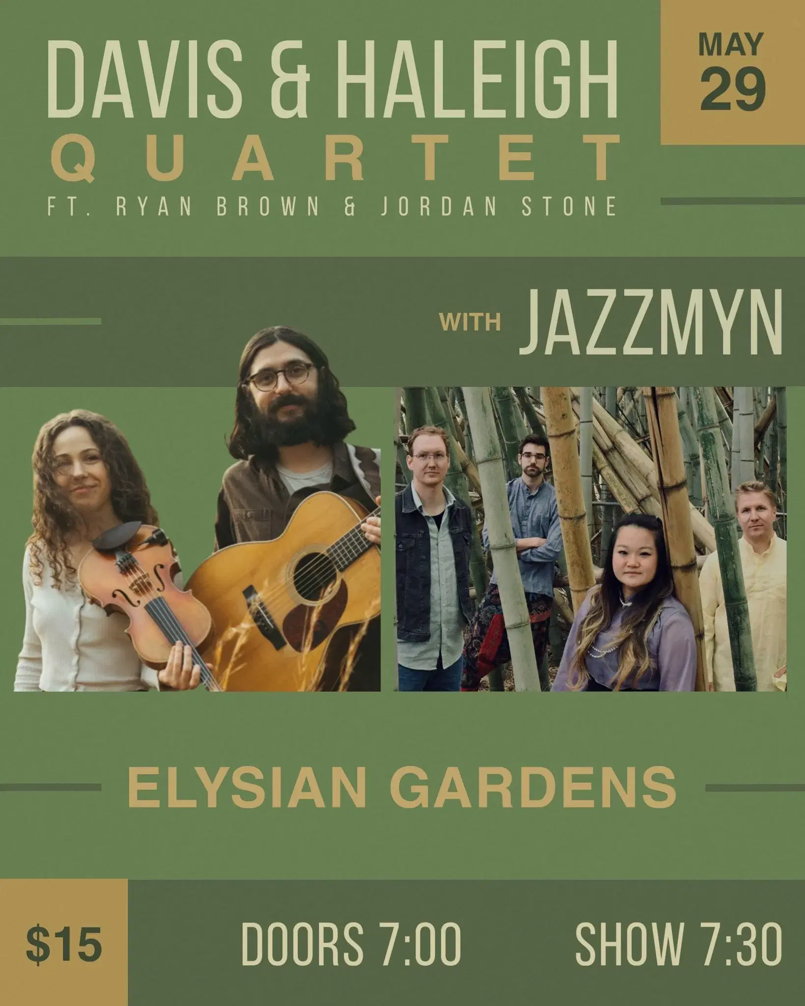DAVIS & HALEIGH QUARTET / JAZZMYN