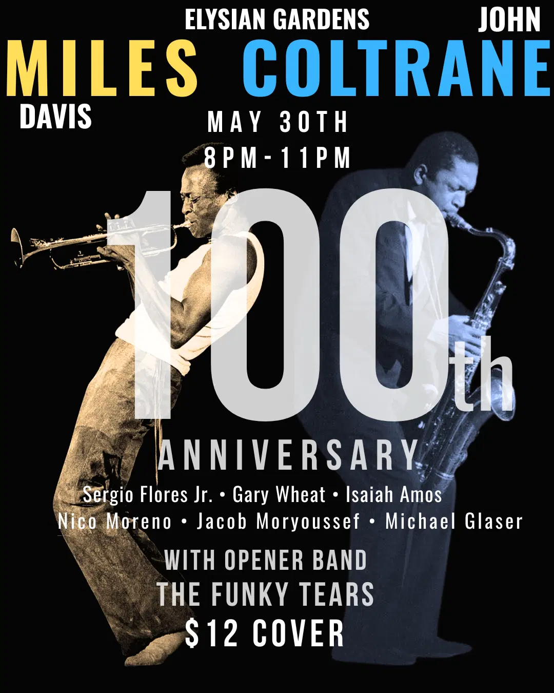 A TRIBUTE TO MILES DAVIS & JOHN COLTRANE