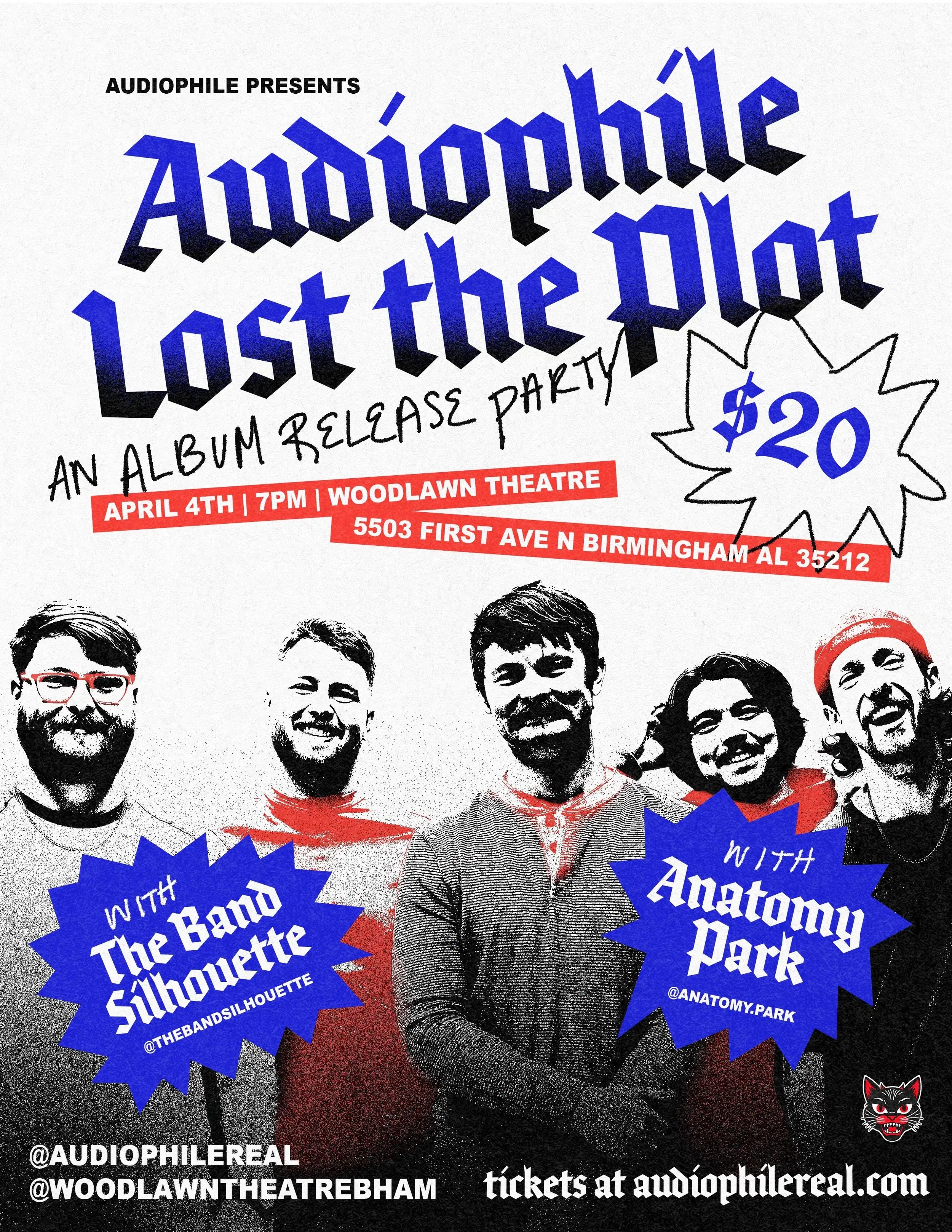 Audiophile Lost The Plot - An Album Release Show