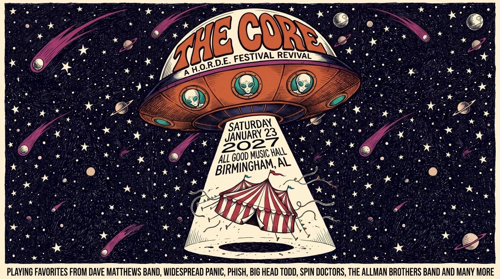THE CORE - A H.O.R.D.E FESTIVAL REVIVAL